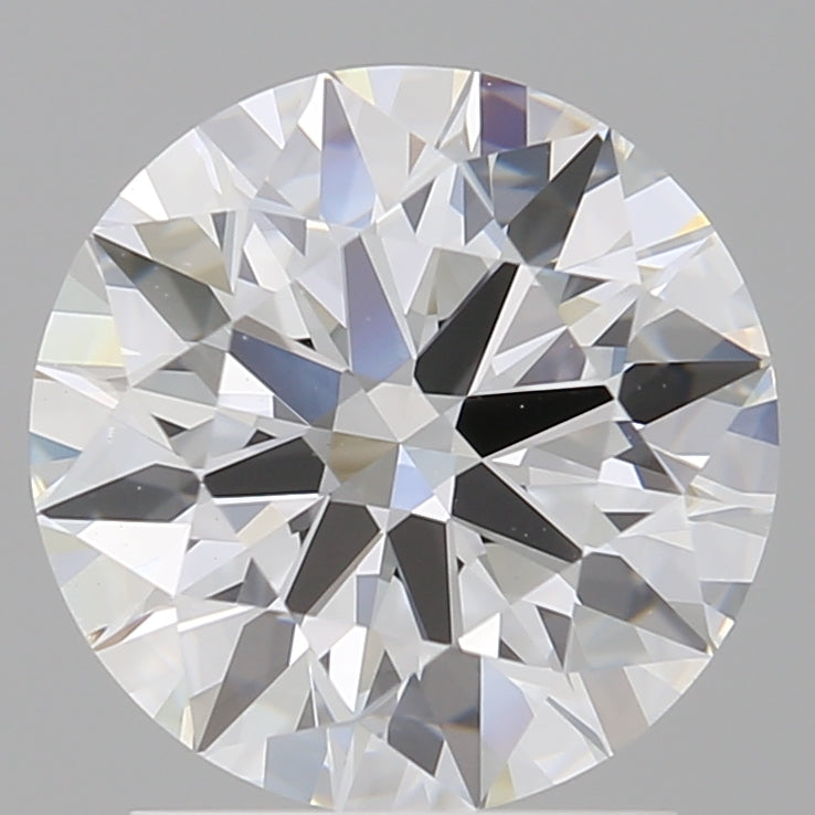 2.09ct Round Lab-Grown Diamond — D VVS2, IGI Certified