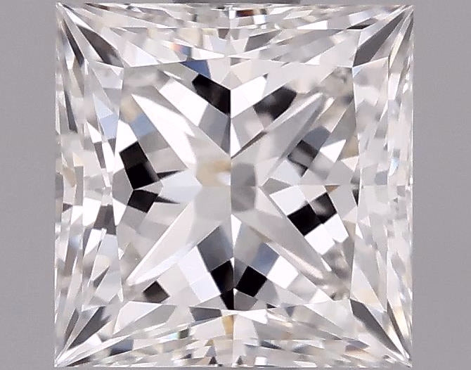 1.0ct Princess Lab-Grown Diamond — F VVS2, IGI Certified
