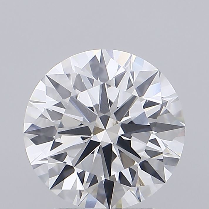 2.54ct Round, F VVS2 — IGI