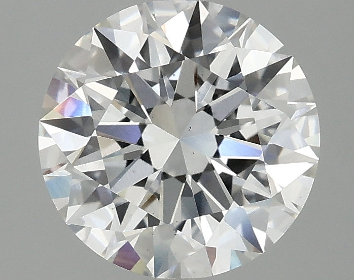 2.0ct Round, E VS2 — IGI