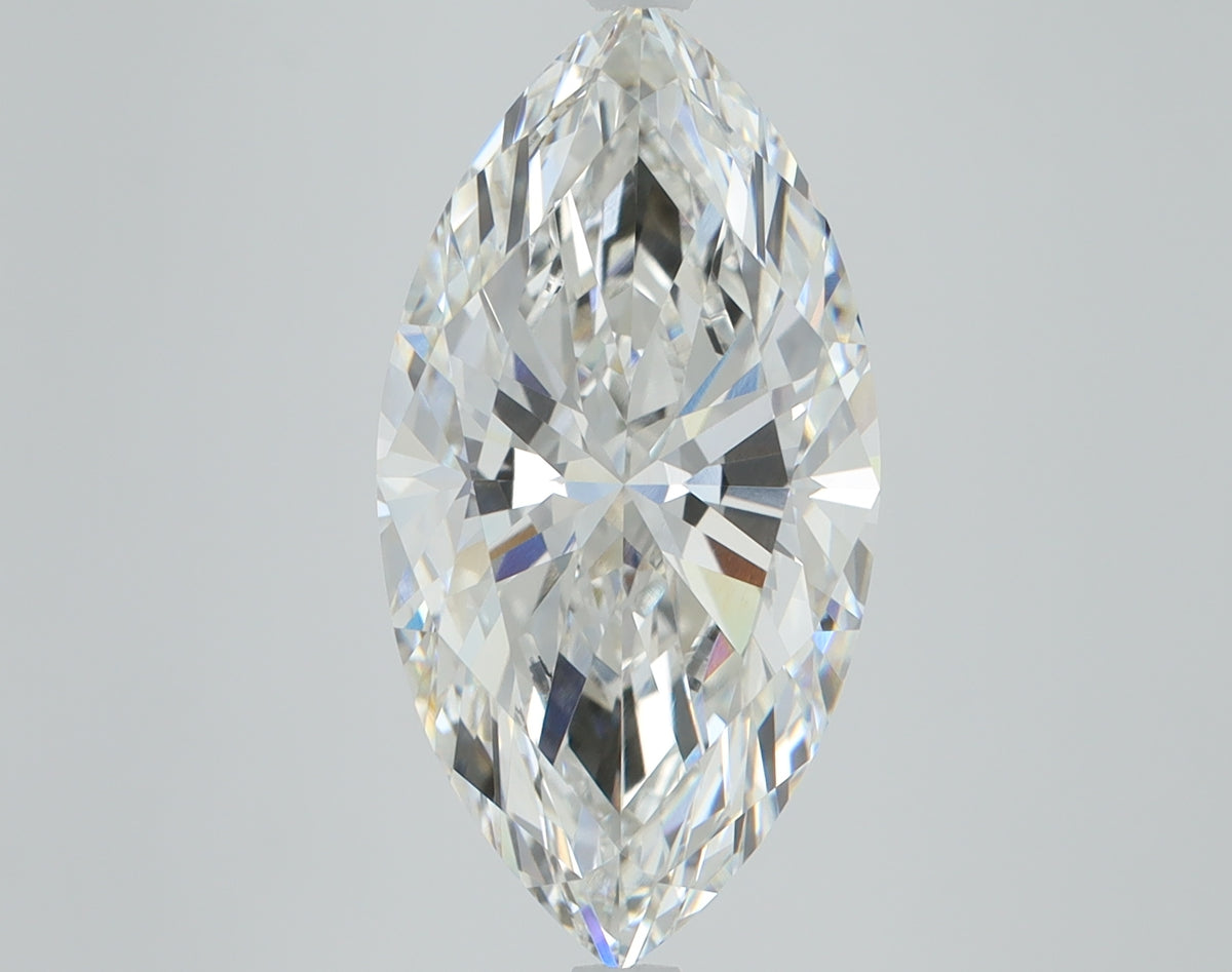 5.02ct Marquise, F VVS1 — IGI