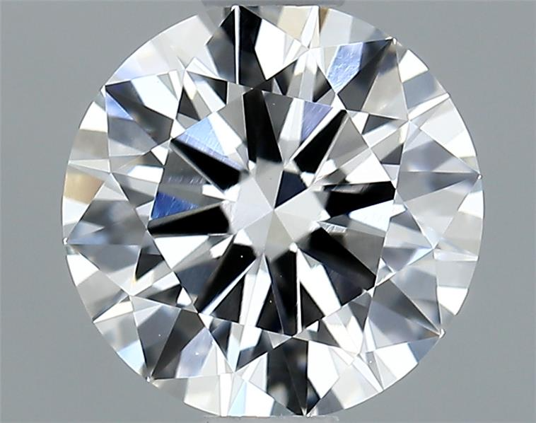 2.01ct Round, F VS1 — IGI