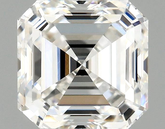 3.69ct Asscher Lab-Grown Diamond — E VS1, IGI Certified