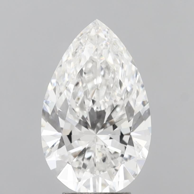 5.1ct Pear Lab-Grown Diamond — E VS1, IGI Certified