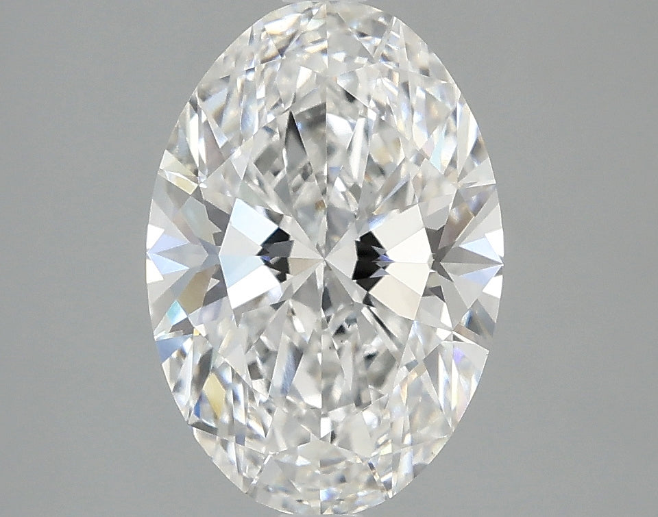 2.59ct Oval, E VS1 — IGI