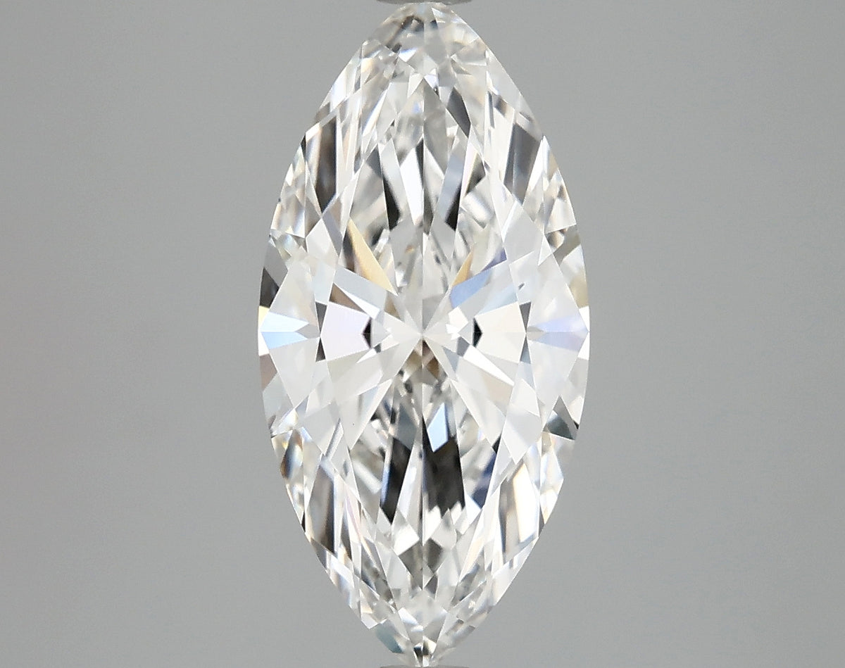 2.83ct Marquise, E VVS2 — IGI