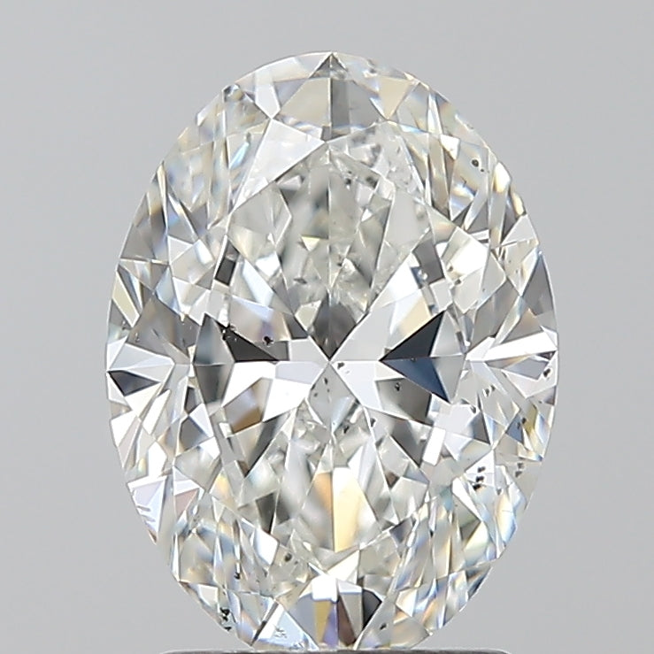 2.01ct Oval Natural Diamond — G SI1, GIA Certified