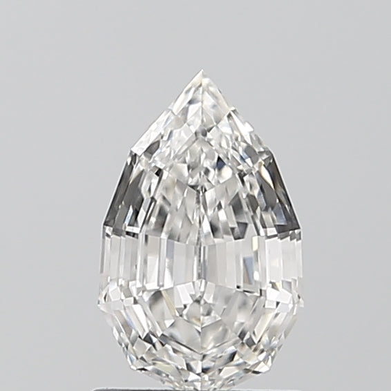 1.02ct Pear Step Lab-Grown Diamond — E VVS2, IGI Certified