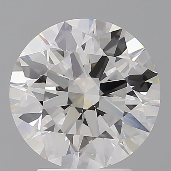 3.1ct Round Lab-Grown Diamond — E VS1, IGI Certified