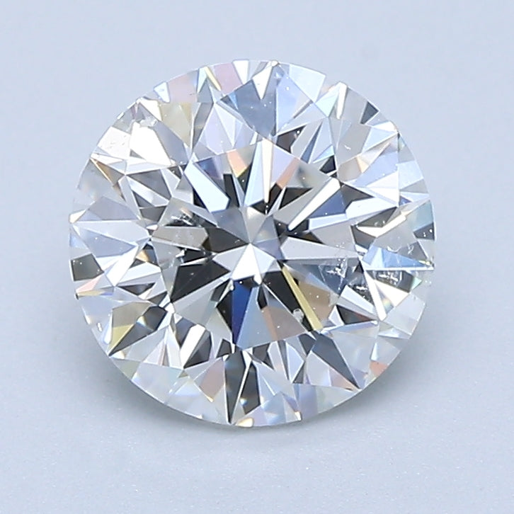 1.52ct Round, F SI1 — GIA — Laura Milman New York