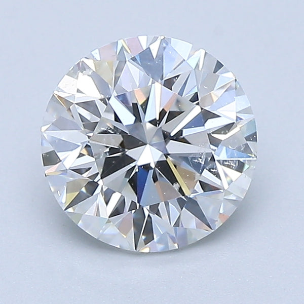 1.52ct Round, F SI1 — GIA