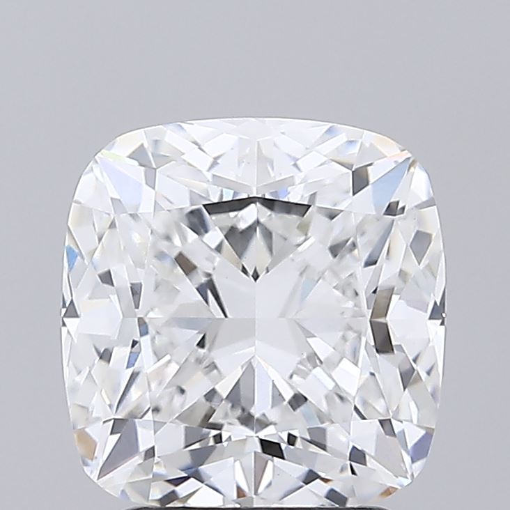 2.51ct Cushion, E VVS2 — IGI