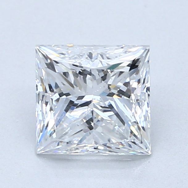 1.71ct PRINCESS, D SI2 — GIA — Laura Milman New York