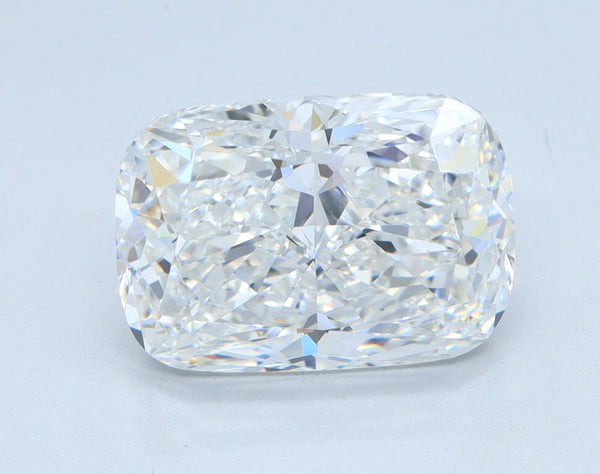 4.05ct Cushion, E VVS2 — IGI