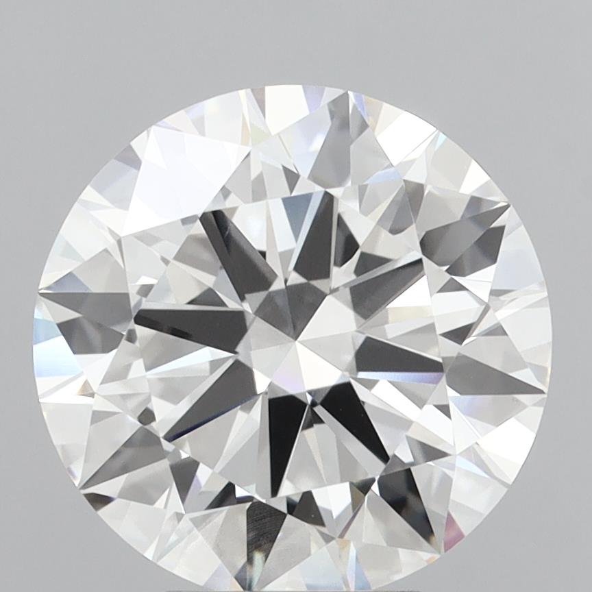 6.21ct Round, E VVS2 — IGI