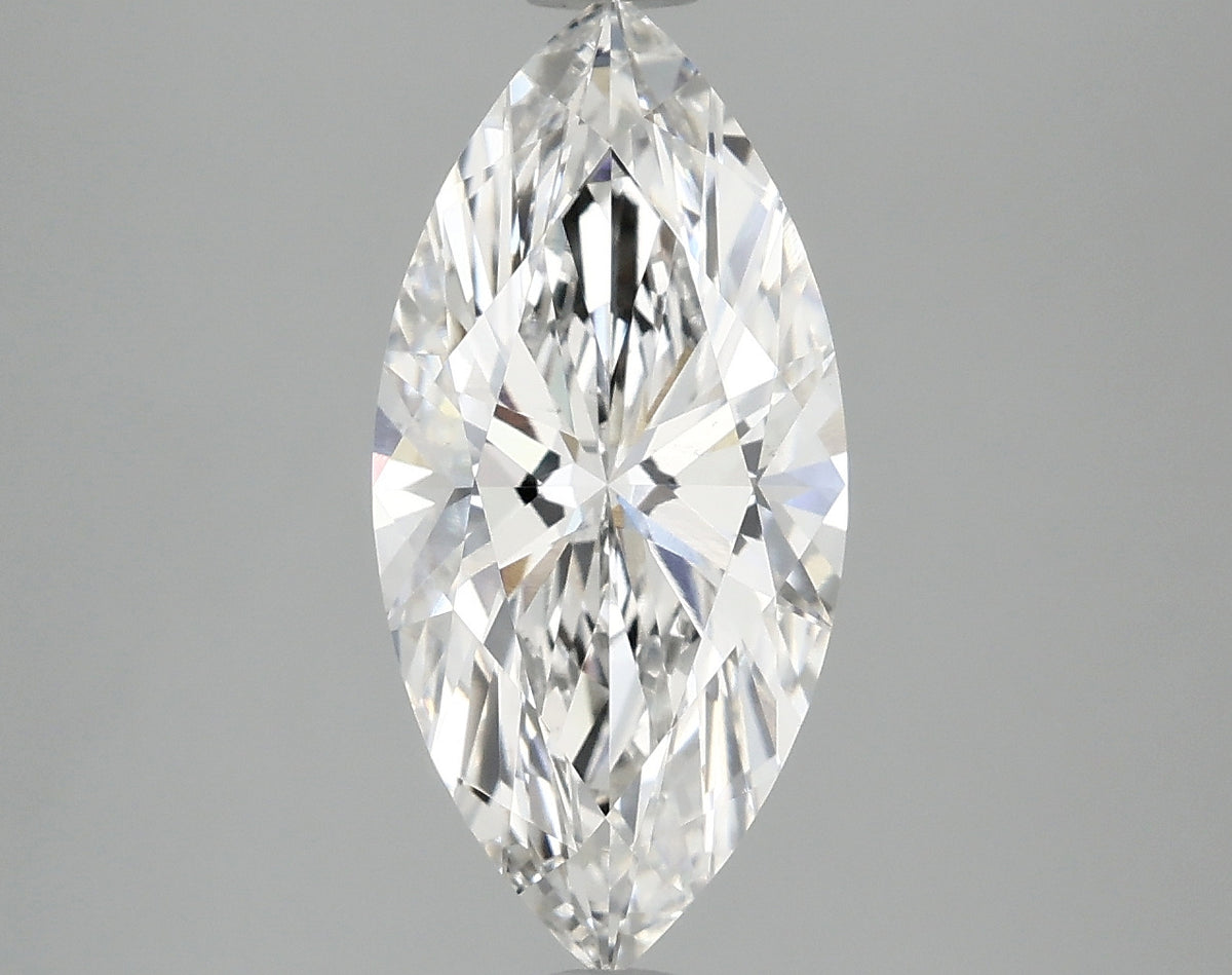 2.5ct Marquise, F VS1 — IGI
