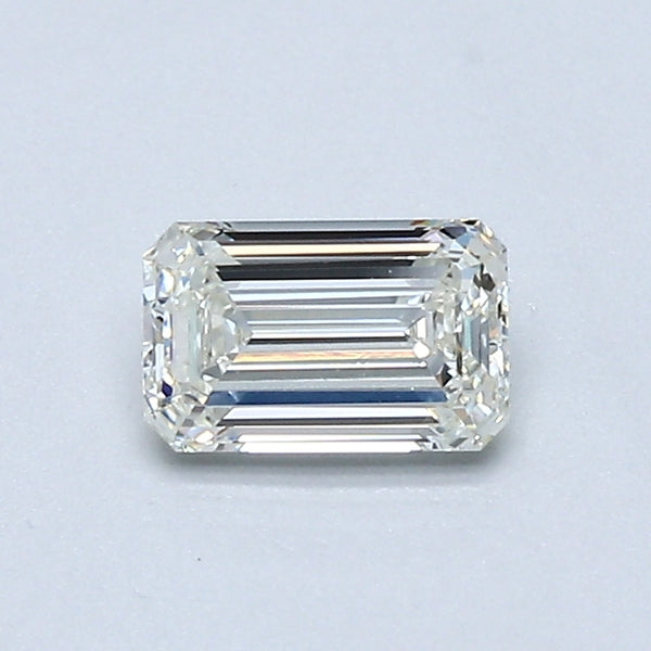 0.46ct EMERALD, I VVS2 — GIA