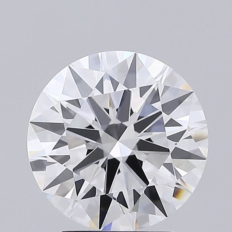3.31ct Round, F VVS2 — IGI