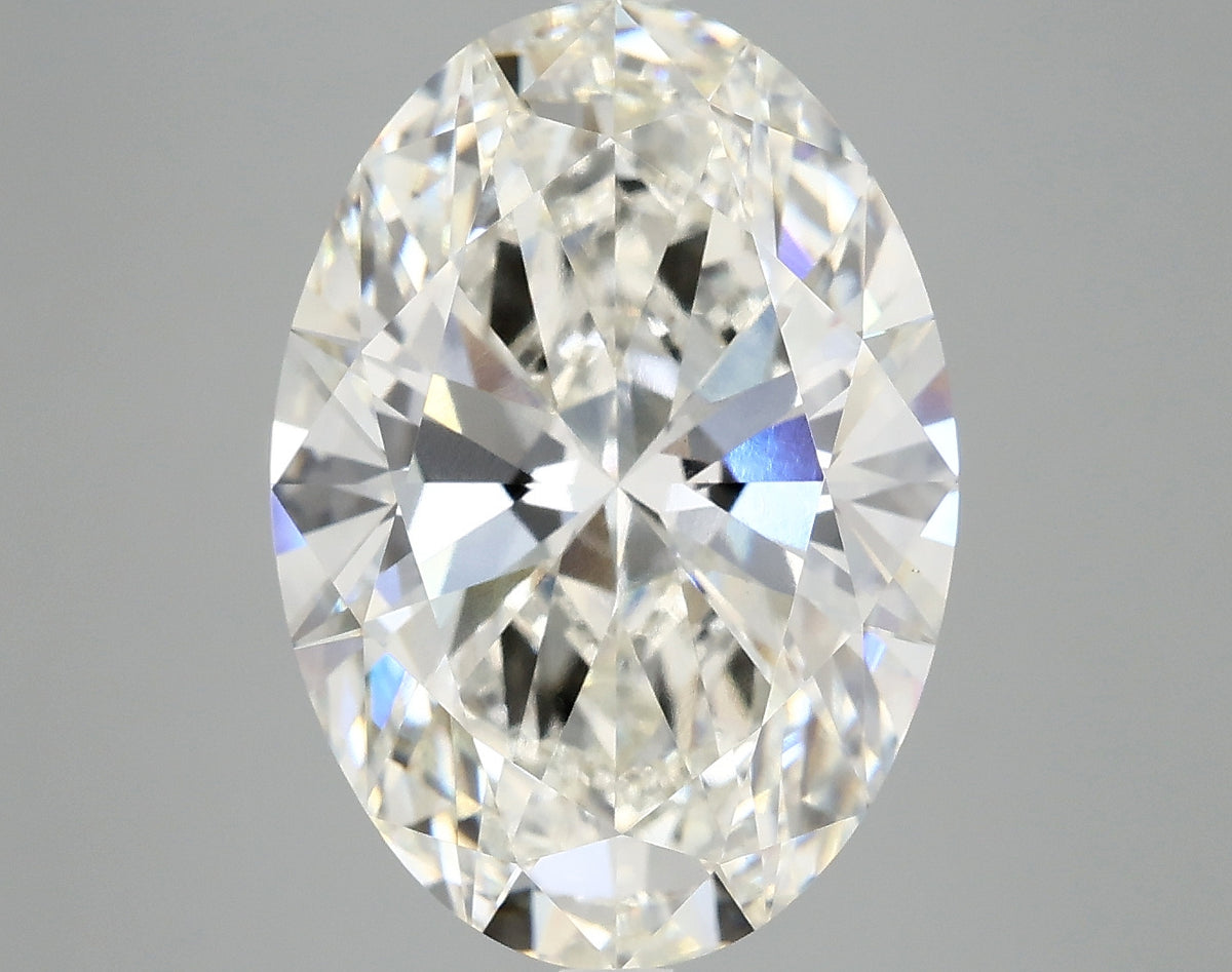 7.03ct Oval, G VS1 — IGI