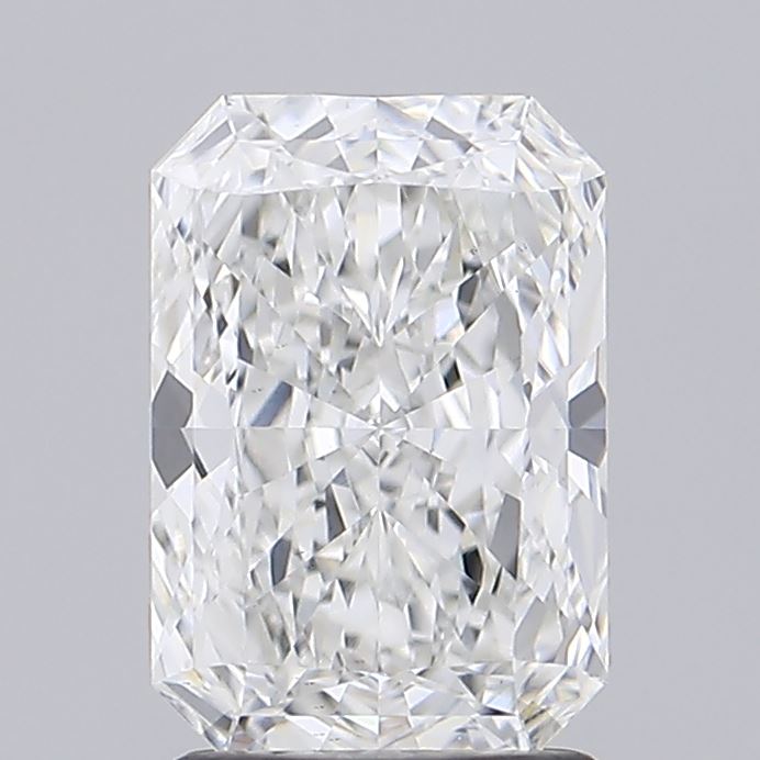 1.94ct Radiant Lab-Grown Diamond — E VS1, IGI Certified