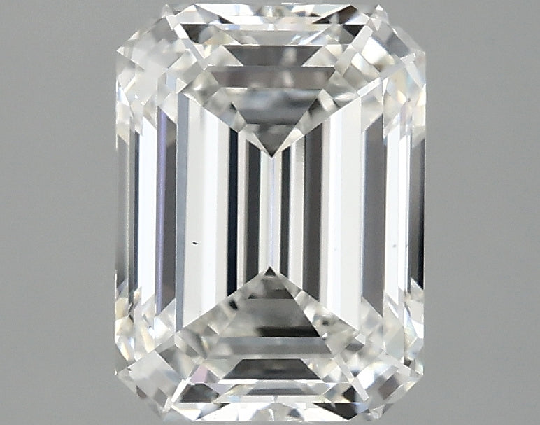2.56ct Emerald Lab-Grown Diamond — F VS1, IGI Certified