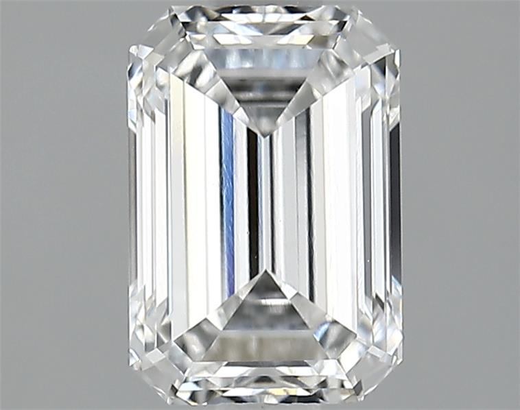 2.41ct Emerald, D VS1 — IGI