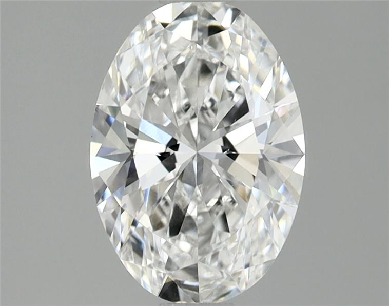 4.81ct Oval, D VS2 — IGI