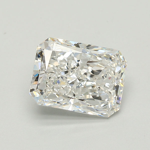 2.51ct Radiant Natural Diamond — F VS2, GIA Certified