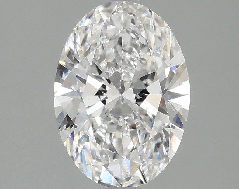 1.55ct Oval Lab-Grown Diamond — D VS2, IGI Certified