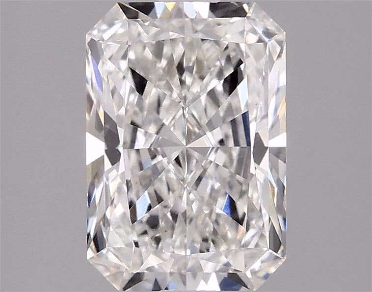 3.07ct Radiant, D VVS2 — IGI