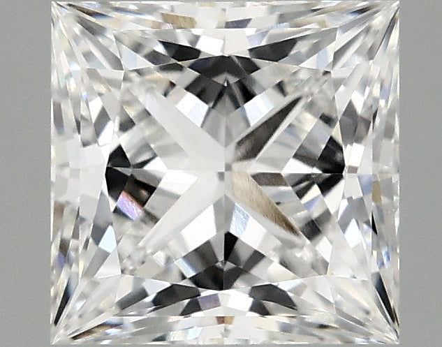1.39ct Princess Lab-Grown Diamond — F VS2, IGI Certified