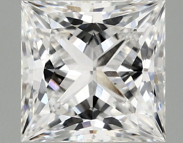 1.39ct Princess Lab-Grown Diamond — F VS2, IGI Certified