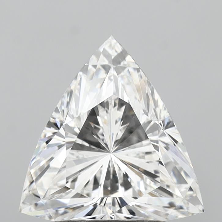 2.06ct Triangle Lab-Grown Diamond — E VVS2, IGI Certified