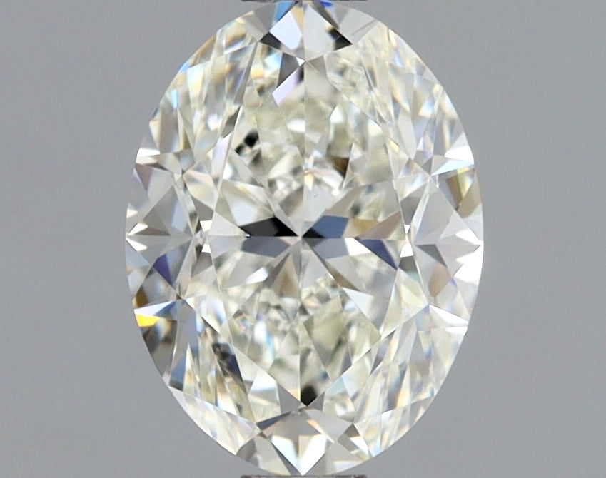 1.0ct Oval, I VS1 — GIA