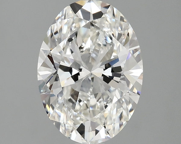 2.09ct Oval, F VVS2 — IGI