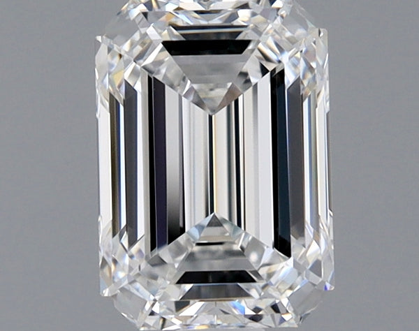 1.07ct Emerald Natural Diamond — F VVS1, GIA Certified