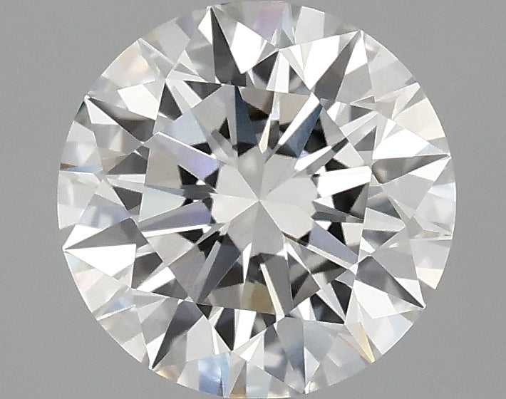 2.07ct Round, E VS1 — IGI