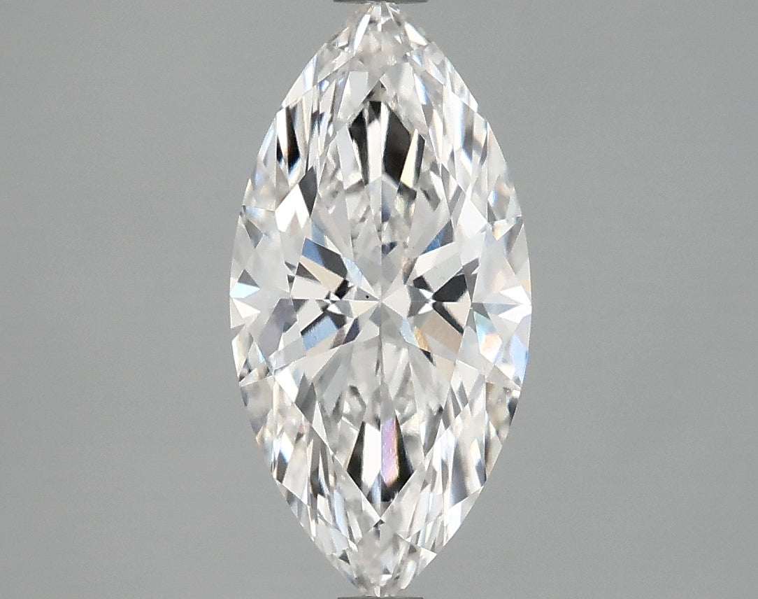 2.1ct Marquise, F VS1 — IGI
