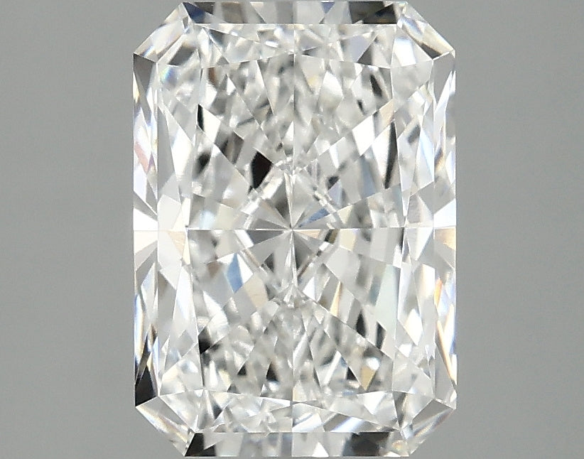 2.46ct Radiant, E VS1 — IGI