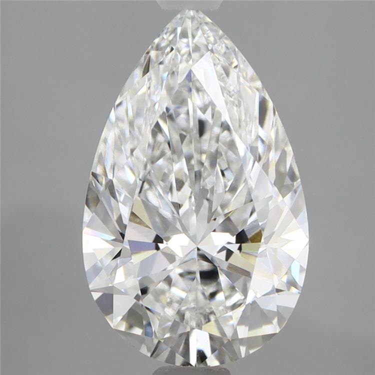 1.11ct Pear, D VVS2 — IGI