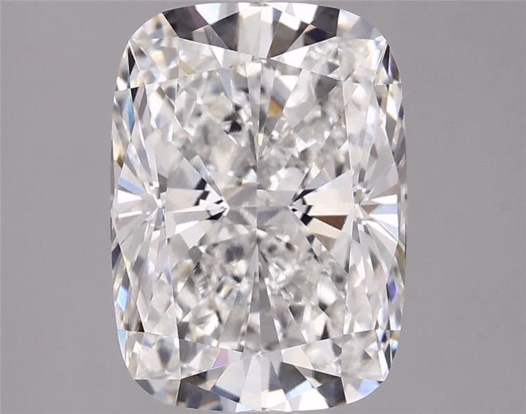 3.89ct Cushion Lab-Grown Diamond — F VS2, IGI Certified