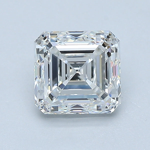 1.5ct ASSCHER, G VS2 — GIA