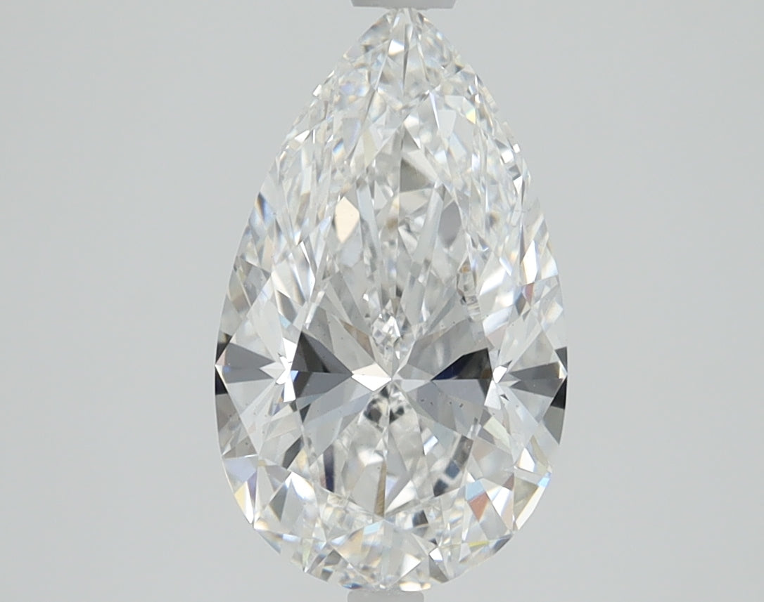 1.75ct Pear, D VS2 — IGI