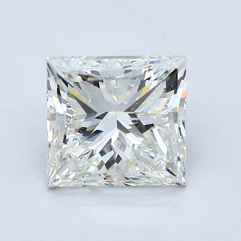 1.7ct Princess, I SI1 — GIA
