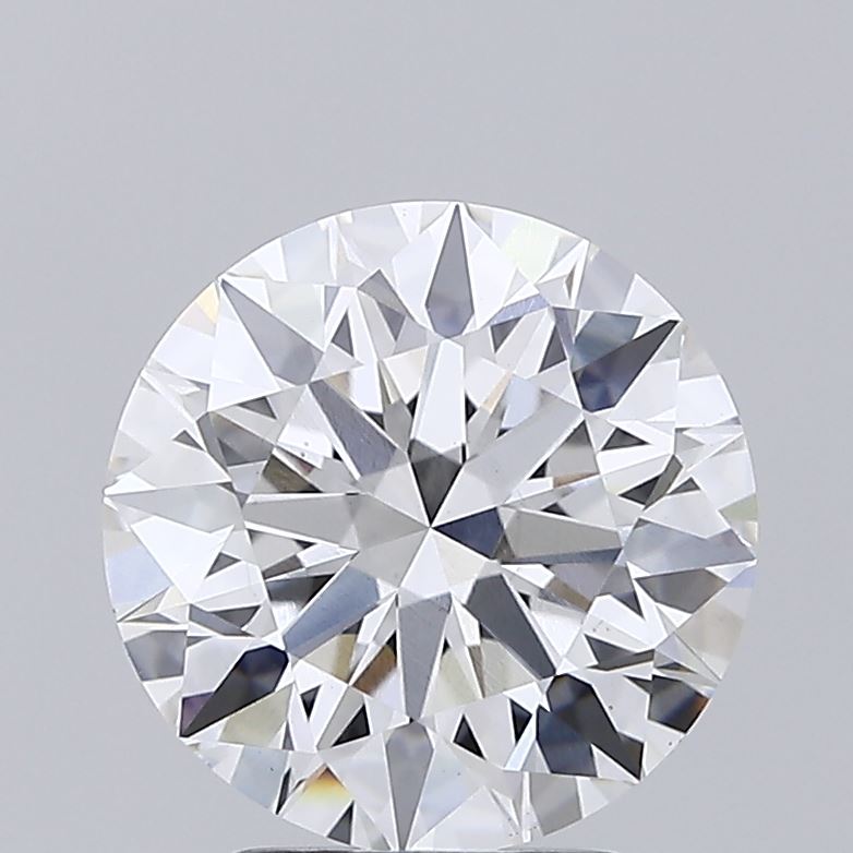 3.31ct Round, F VS1 — IGI
