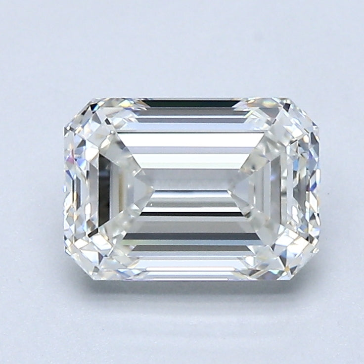 1.32ct EMERALD, H IF — GIA — Laura Milman New York