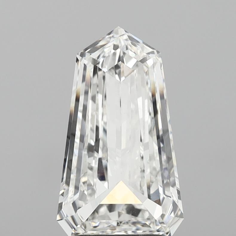 2.1ct Shield, E VS1 — IGI