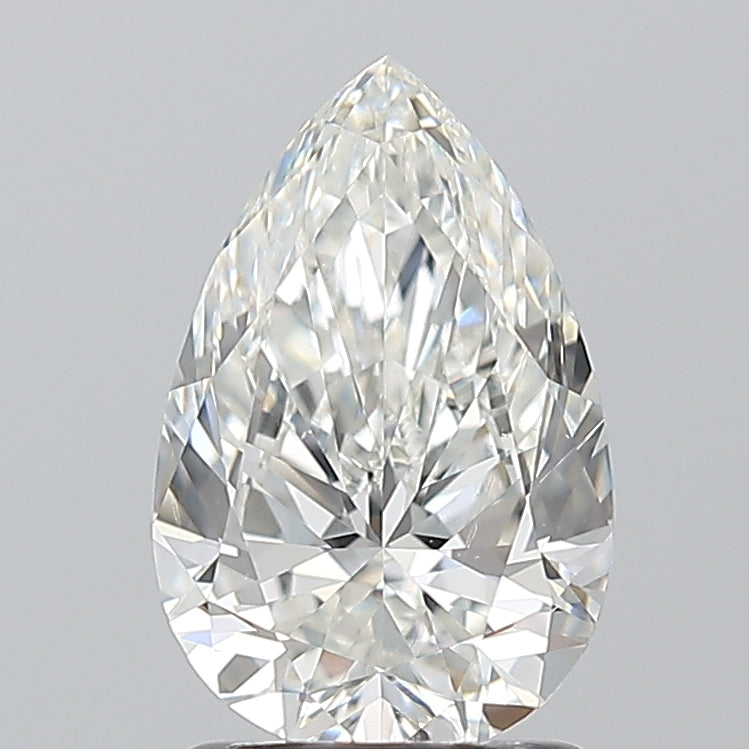 1.5ct Pear, H VS2 — GIA
