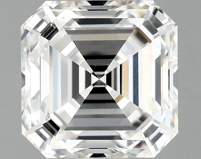 3.54ct Asscher Lab-Grown Diamond — F VVS2, IGI Certified