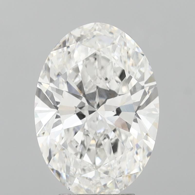 5.03ct Oval Lab-Grown Diamond — E VVS2, IGI Certified